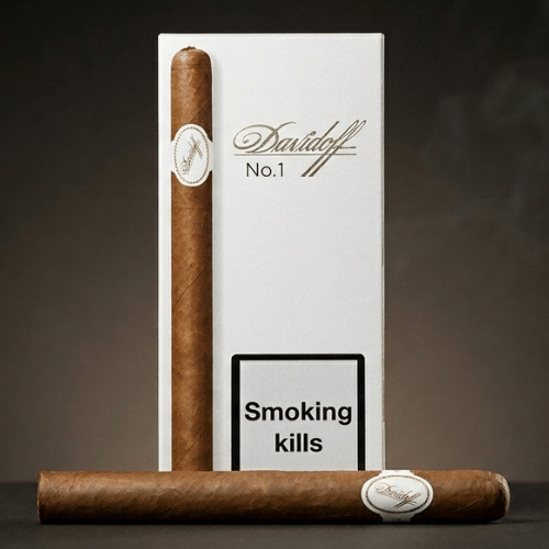Davidoff No.1 Puro - 5's Gift Pack