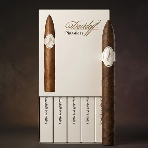 Davidoff Piramides Puro - 5's Gift Pack DOMİNİC
