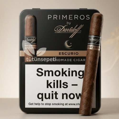 Davidoff Primeros Escurio Puro - 6's Metal Kutu