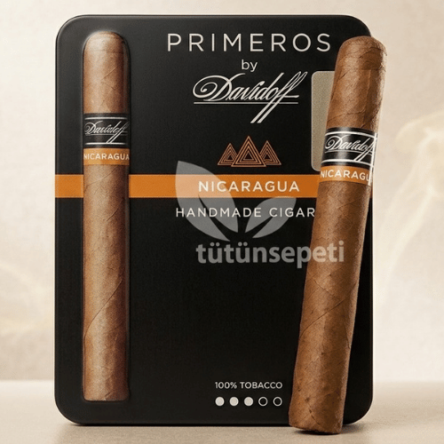 Davidoff Primeros Nicaragua Puro - 6's Metal Kutu