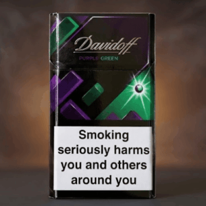 Davidoff Purple Green sigara - Orman meyveleri ve Mentol
