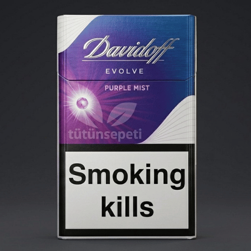 Davidoff Purple Mist İthal Sigara - Böğürtlen - FREESHOP
