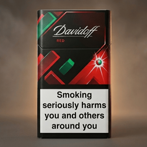 Davidoff Red Sigara - Karpuz ve Mentol Aromalı