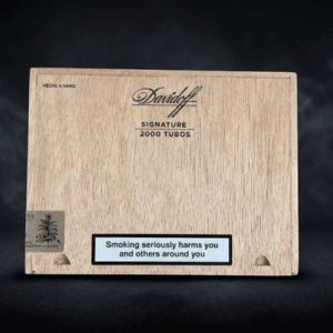 Davidoff Signature 2000 Tubos - Ahşap Kutulu