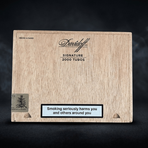 Davidoff Signature 2000 Tubos - Ahşap Kutulu