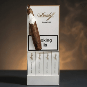 Davidoff Signature Puro - 4's Gift Pack DOMİNİC