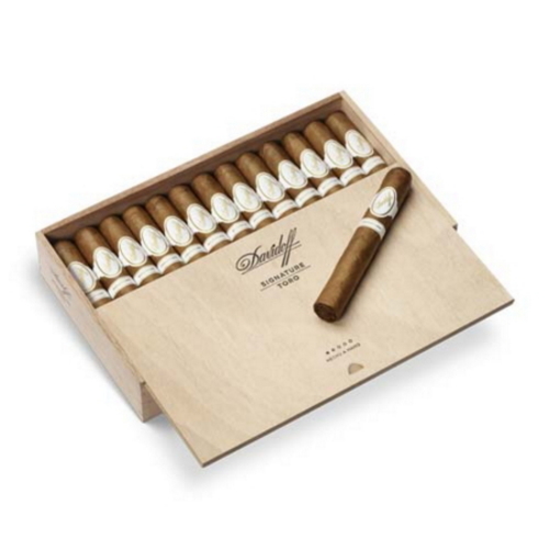 Davidoff Signature Toro Puro - 25's Ahşap Kutu