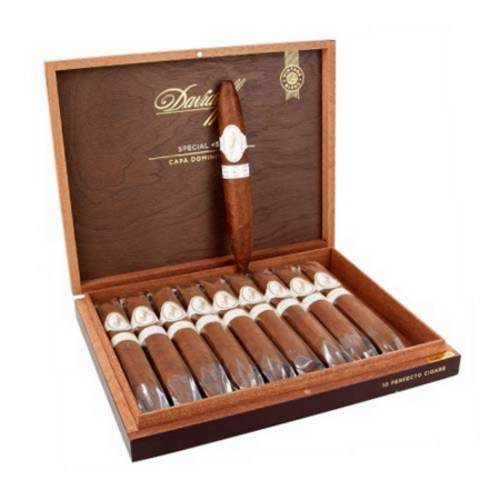Davidoff Special 53 Puro - Limited Edition - 10's Ahşap Kutu