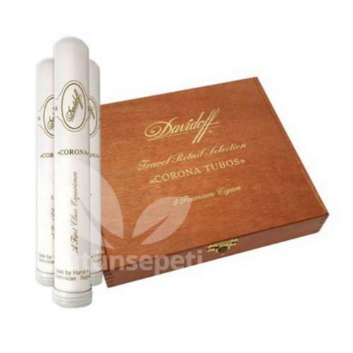 Davidoff Travel Retail Selection Corona Tubos - 8's