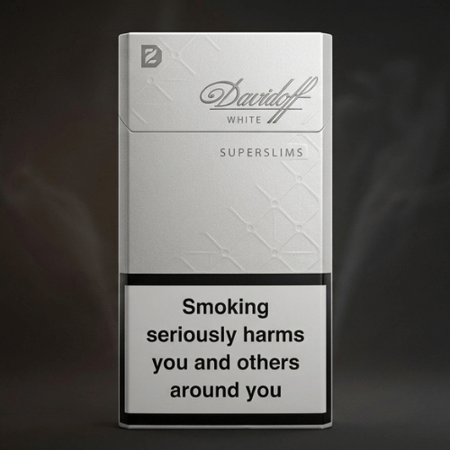 Davidoff White Superslims İthal Sigara