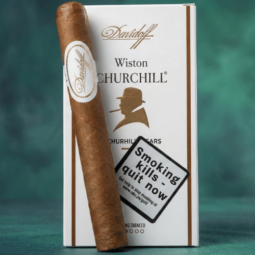 Davidoff Winston Churchill 4'S