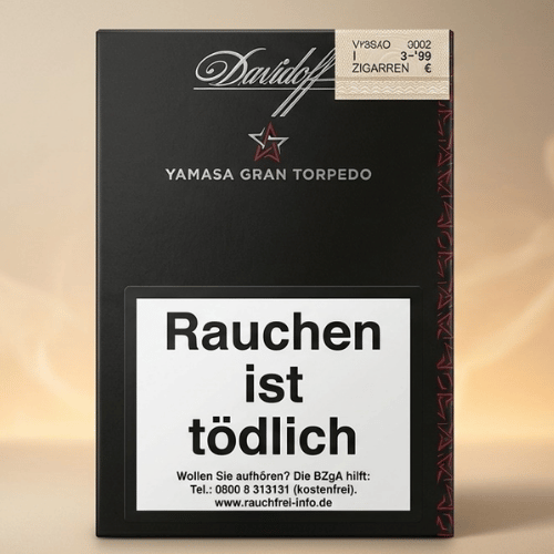 Davidoff Yamasa Gran Torpedo Puro - 3's