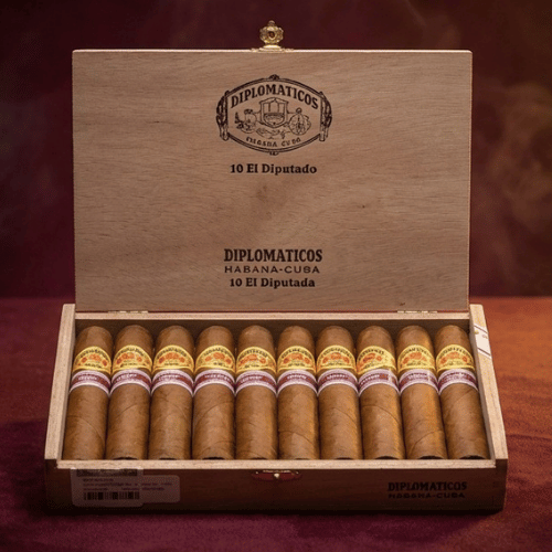 Diplomaticos El Diputado 10's Puro FREESHOP