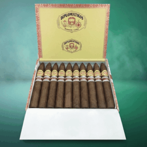 Diplomaticos Protocolo 10's Puro FREESHOP