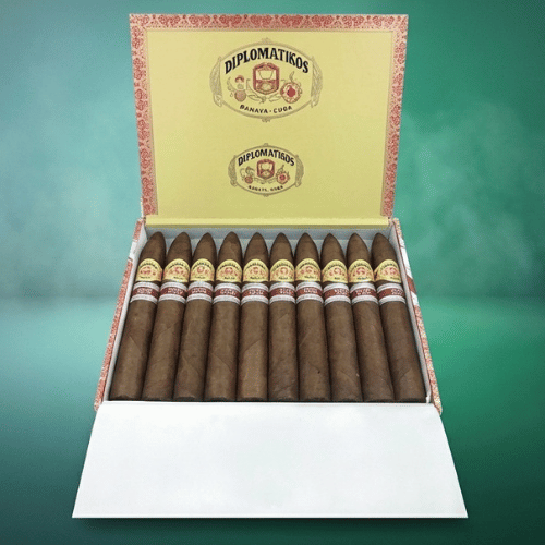 Diplomaticos Protocolo 10's Puro FREESHOP