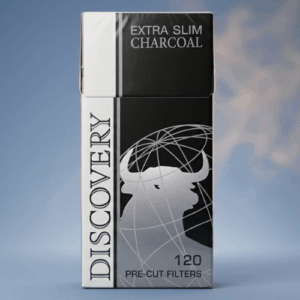 Discovery Extra Slim Charcoal Kömürlü Filtre