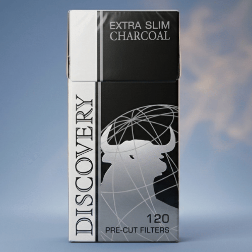 Discovery Extra Slim Charcoal Kömürlü Filtre