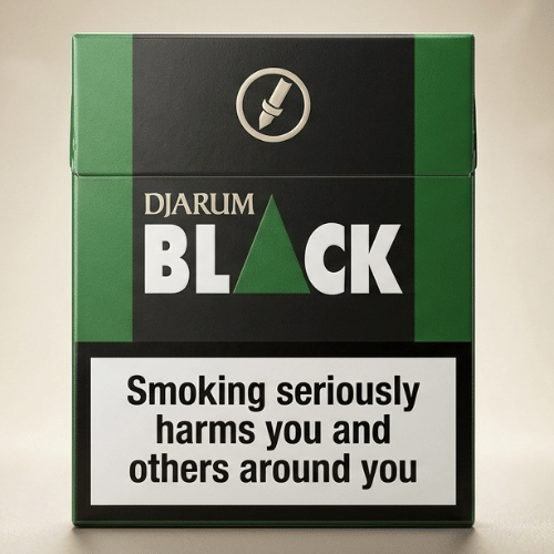 Djarum Black Menthol ithal sigara Satın Al - Karanfil ve Mentol