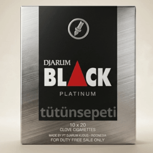 Djarum Black Platinum ithal sigara