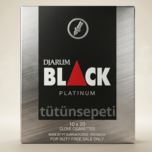 Djarum Black Platinum ithal sigara
