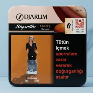 Djarum Cherry sigarillo - Karanfil ve Kiraz aromalı