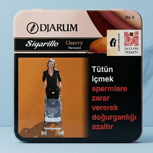 Djarum Cherry sigarillo - Karanfil ve Kiraz aromalı