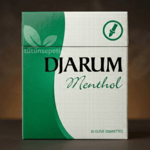 Djarum Menthol ithal sigara Satın Al - Mentol ve Karanfil