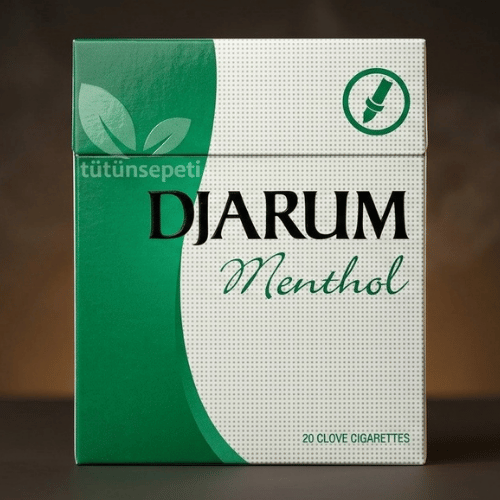 Djarum Menthol ithal sigara Satın Al - Mentol ve Karanfil