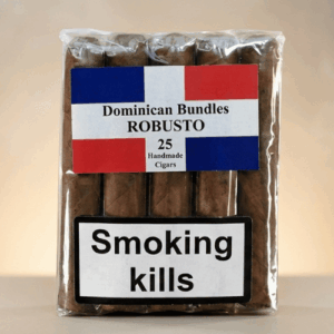 Dominican Bundles Robusto Puro - 25's