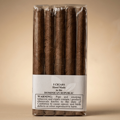 Dominican Republic 5 Long Laguito Bundle Puro