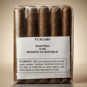 Dominican Republic 5 Perla Bundle Puro