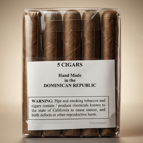 Dominican Republic 5 Perla Bundle Puro