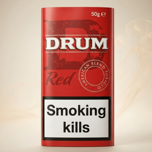 Drum Red İthal Tütün - 50gr