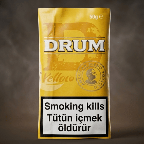 Drum Sarı İthal Tütün Satın Al - 50gr