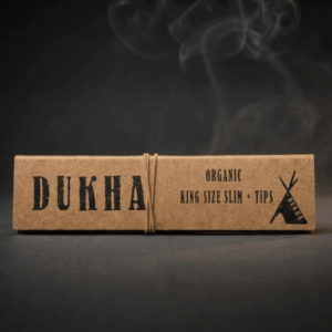 Dukha Organic King Size Slim Sigara Kağıdı - Zıvanalı