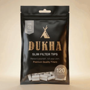 Dukha Slim sigara sarma filtresi - 6mm