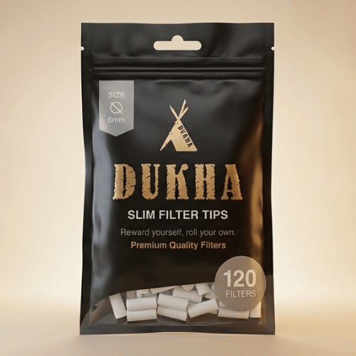 Dukha Slim sigara sarma filtresi - 6mm