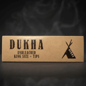 Dukha Unbleached King Size Sarma Kağıdı + Zıvanalı