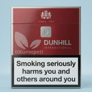 Dunhill International Red ithal sigara
