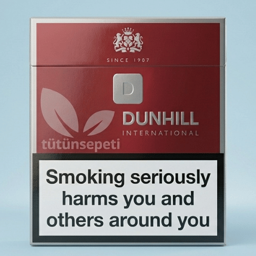 Dunhill International Red ithal sigara