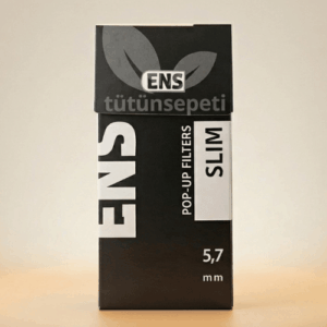 ENS Pop-Up Slim Sigara Sarma Filtresi
