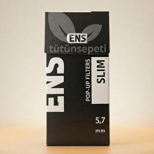 ENS Pop-Up Slim Sigara Sarma Filtresi