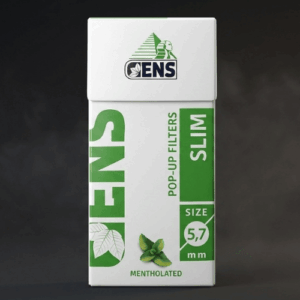 ENS Slim Mentollü Sigara Sarma Filtresi