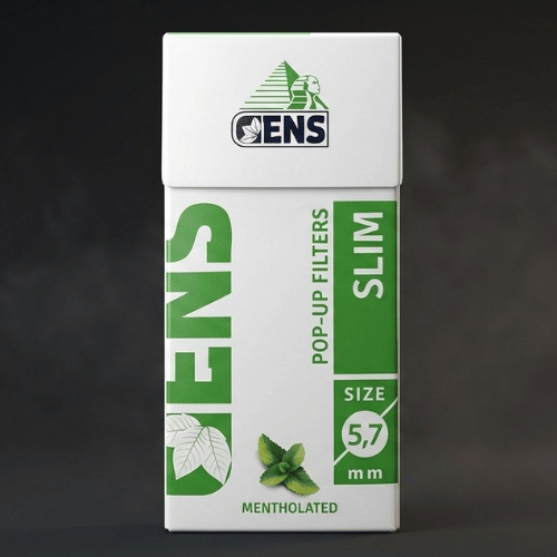 ENS Slim Mentollü Sigara Sarma Filtresi