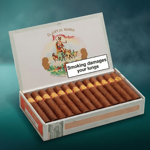 El Rey Del Mundo Choix Supreme 25's Puro FREESHOP