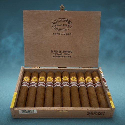 El Rey Del Mundo Série B No.2 10's Puro FREESHOP