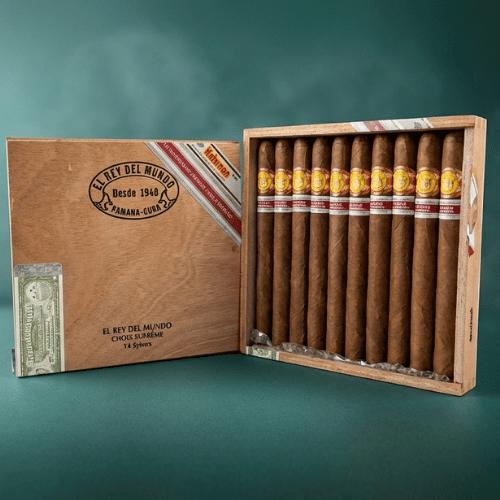 El Rey Del Mundo Taínos 10's Puro FREESHOP