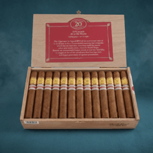 El Rey Del Mundo W.I.H. 20 Years 25's Puro FREESHOP