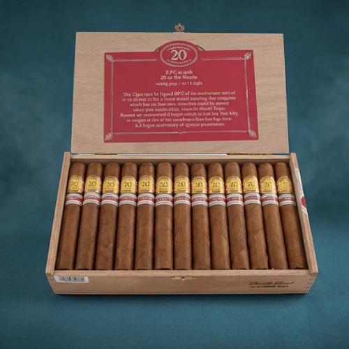 El Rey Del Mundo W.I.H. 20 Years 25's Puro FREESHOP