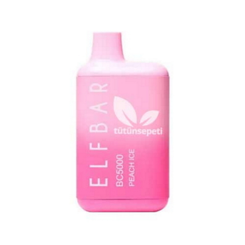 Elf Bar BC5000 Peach Ice Puff